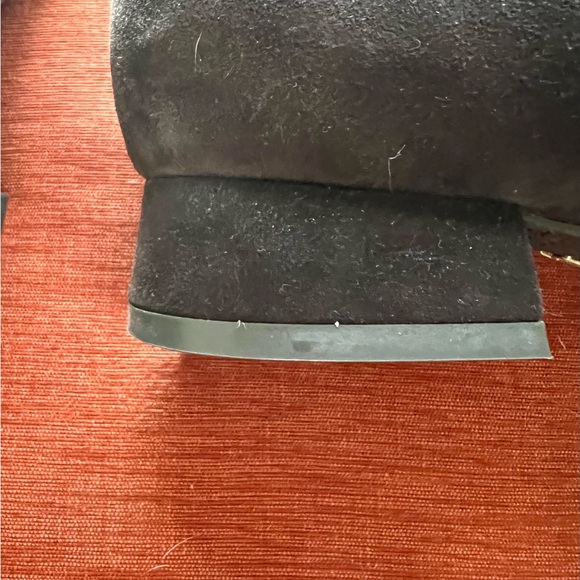 Bettye Muller brown suede loafers, size 8. Never worn - Picture 5 of 6